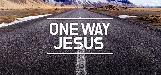 One way JESUS